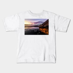 Sunrise at Umina Point on the NSW Central Coast Kids T-Shirt